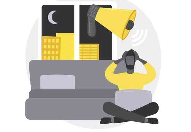 Sleep disturbance graphic