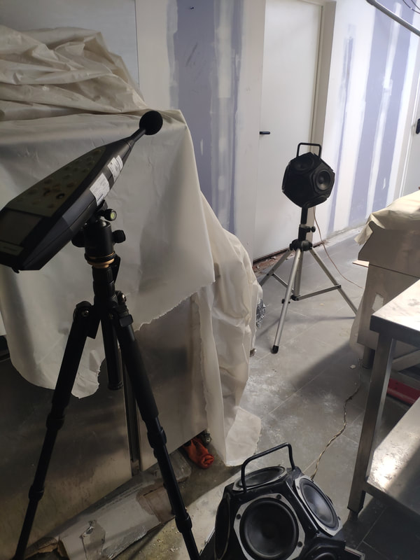 sound insulation measurements