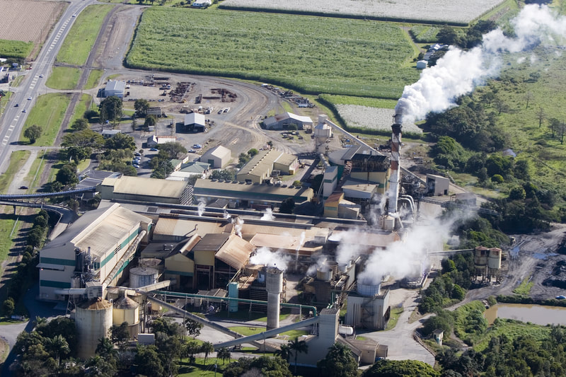 large rural agricultural facility
